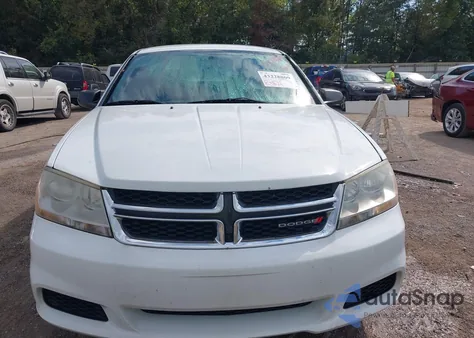 2014 Dodge Avenger Se from USA, damaged, VIN 1C3CDZAG1EN219033